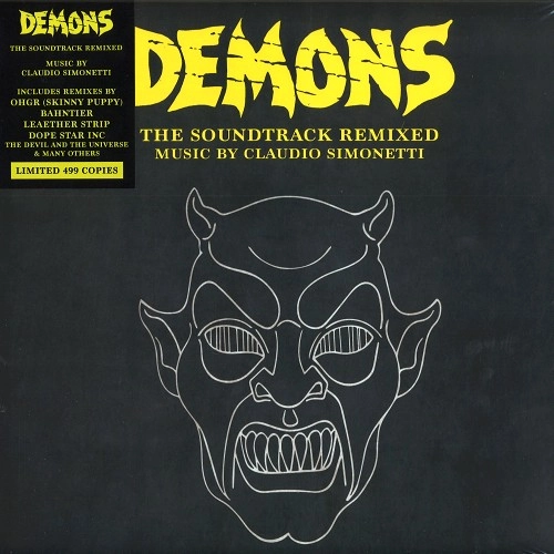 CLAUDIO SIMONETTI / クラウディオ・シモネッティ / DEMONS THE SOUNDTRACK REMIXED: LP + COMIC BOOK