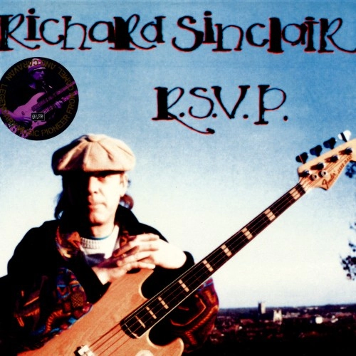 RICHARD SINCLAIR / リチャード・シンクレア / R.S.V.P: LIMITED VINYL