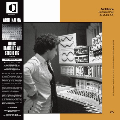 ARIEL KALMA / NUITS BLANCHES AU STUDIO 116