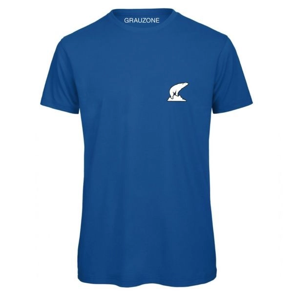 GRAUZONE / EISBAR T-SHIRT (S)
