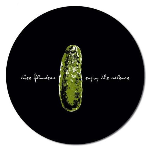 THEE FLANDERS / ジーフランダーズ / ENJOY THE SILENCE (10"/PICTURE DISC)