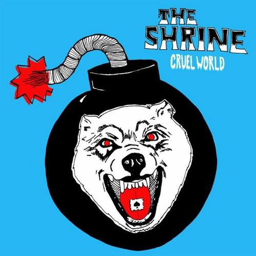 SHRINE / CRUEL WORLD (12")