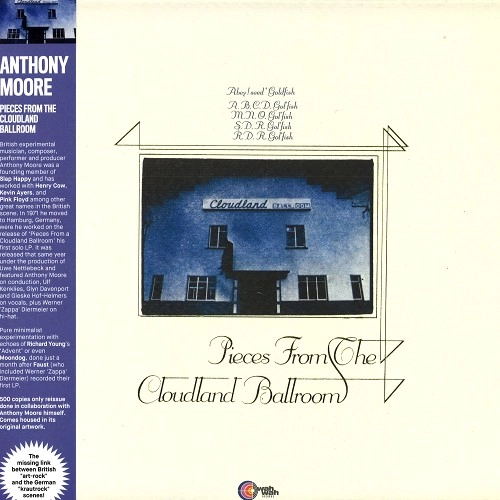 ANTHONY MOORE / アンソニー・ムーア / PIECES FROM THE CLOUDLAND BALLROOM: 180g LIMEITED VINYL
