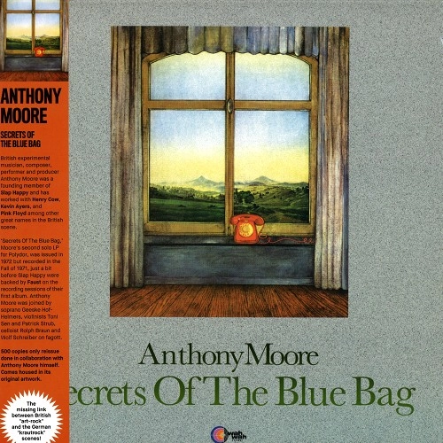 ANTHONY MOORE / アンソニー・ムーア / SECRETS OF THE BLUE BAG: 180g LIMITED VINYL