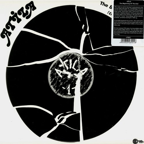 ATILA / アッティラ / THE BEGINNING OF THE END: 180g LIMITED VINYL