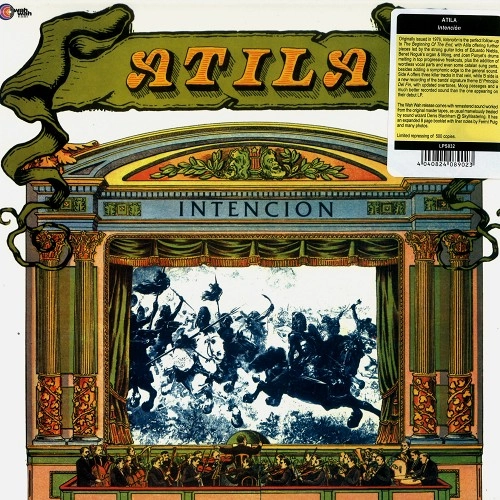 ATILA / アッティラ / INTENCION: 180g LIMITED VINYL