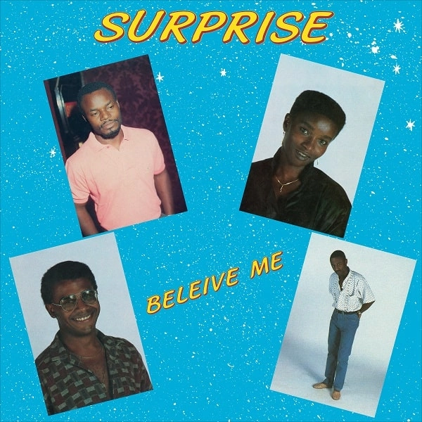 SURPRISE (AFRO) / サプライズ / BELIEVE ME