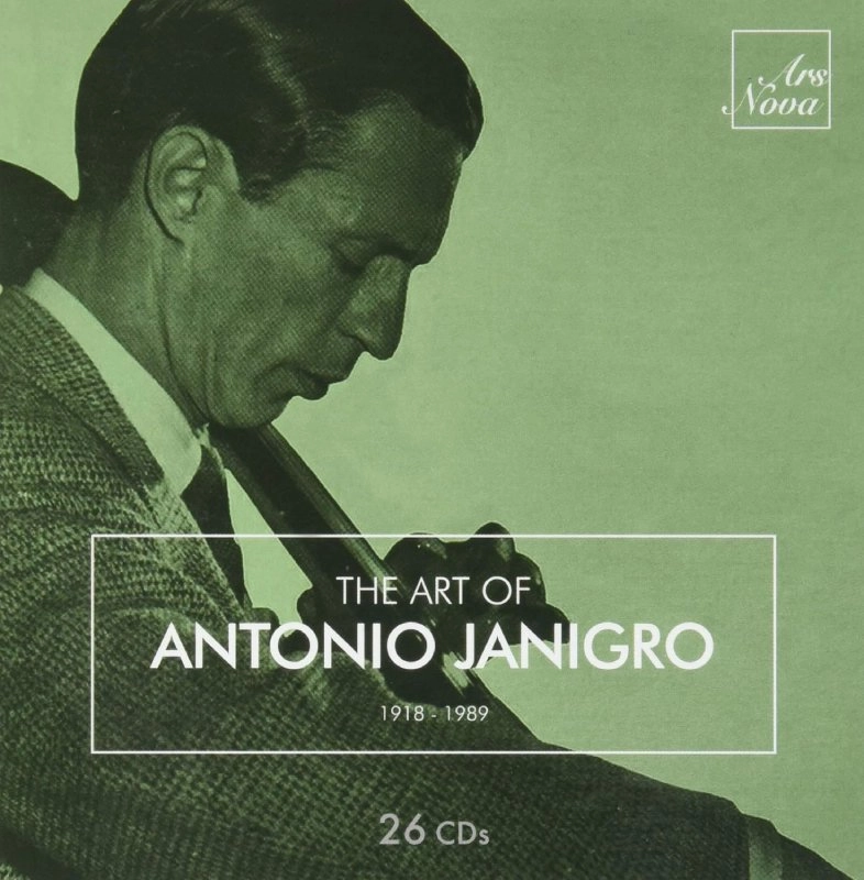 ANTONIO JANIGRO / アントニオ・ヤニグロ / ART OF ANTONIO JANIGRO