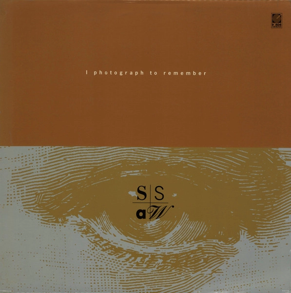 SSAW / SSAW(春夏秋冬) / I PHOTOGRAPH TO REMEMBER