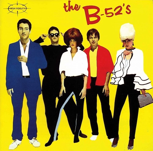 the B-52'S / THE B-52'S (ISLAND 60TH ANNIVERSARY) (LP/180G)