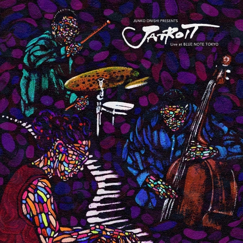 JUNKO ONISHI / 大西順子 / JUNKO ONISHI presents JATROIT Live at Blue Note Tokyo