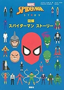 フィリッペ・トゥボール / 図鑑　スパイダーマン　ストーリー