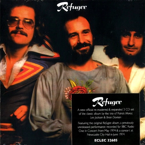 REFUGEE (PROG) / レフュジー / REFUGEE: 3CD REMASTERED AND EXPANDED BOXSET