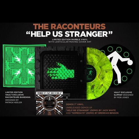 RACONTEURS / ラカンターズ / HELP US STRANGER (LP+7"/GREEN MARBLE VINYL)