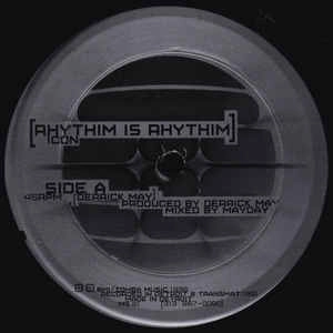 RHYTHIM IS RHYTHIM / リズム・イズ・リズム / ICON (ORIGINAL/DARK SILVER LABEL)