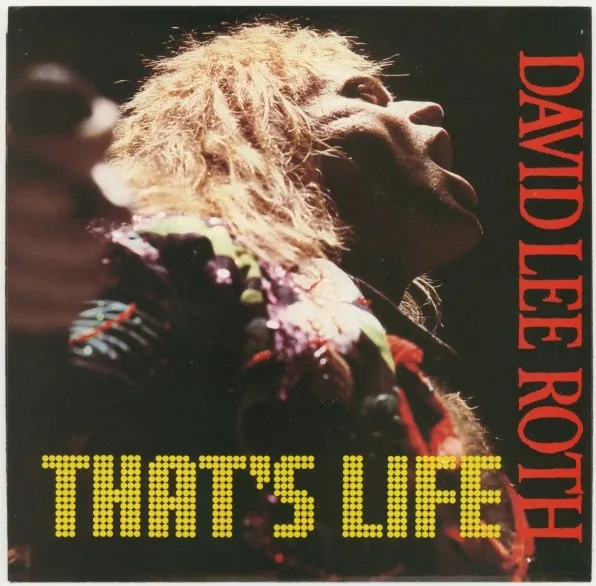 DAVID LEE ROTH / デイヴィッド・リー・ロス / THAT'S LIFE