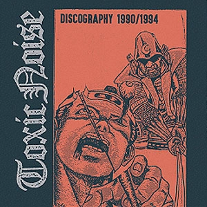 TOXIC NOISE / DISCOGRAPHY 1990/1994 (BLACK VINYL)