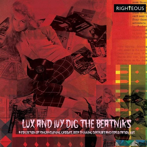 V.A. (CRAMPS COLLECTION) / LUX AND IVY'S DIG THE BEATNIKS: A COLLECTION OF FINGER LICKIN' GROOVES DEEP / LUX AND IVY'S DIG THE BEATNIKS: A COLLECTION OF FINGER LICKIN' GROOVES DEEP 