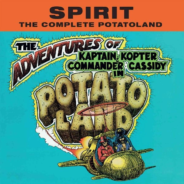 SPIRIT / スピリット / THE COMPLETE POTATOLAND: 4CD REMASTERED AND EXPANDED BOXSET