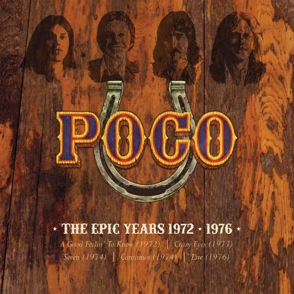 POCO / ポコ / THE EPIC YEARS 1972-1976: 5CD CLAMSHELL BOXSET