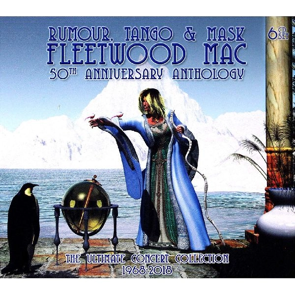 FLEETWOOD MAC / フリートウッド・マック / RUMOUR, TANGO & MASK - 50TH ANNIVERSARY ANTHOLOGY THE ULTIMATE CONCERT COLLECTION 1968-2018