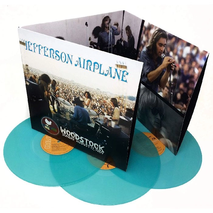 JEFFERSON AIRPLANE / ジェファーソン・エアプレイン / WOODSTOCK SUNDAY AUGUST 17, 1969 (LIMITED 50TH ANNIVERSARY "NEW DAWN" BLUE VINYL EDITION)