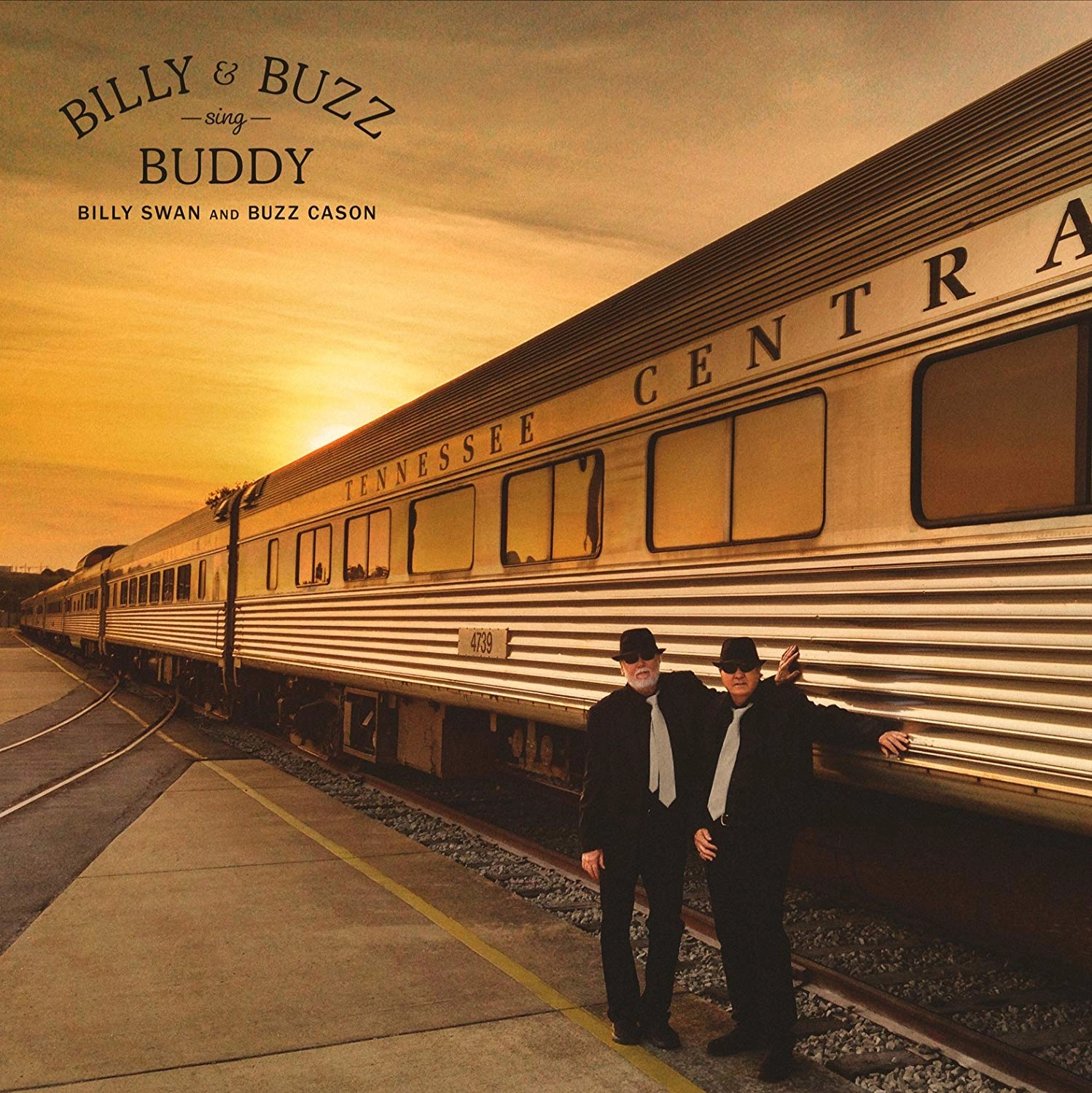 BILLY SWAN & BUZZ CASON / BILLY AND BUZZ SING BUDDY