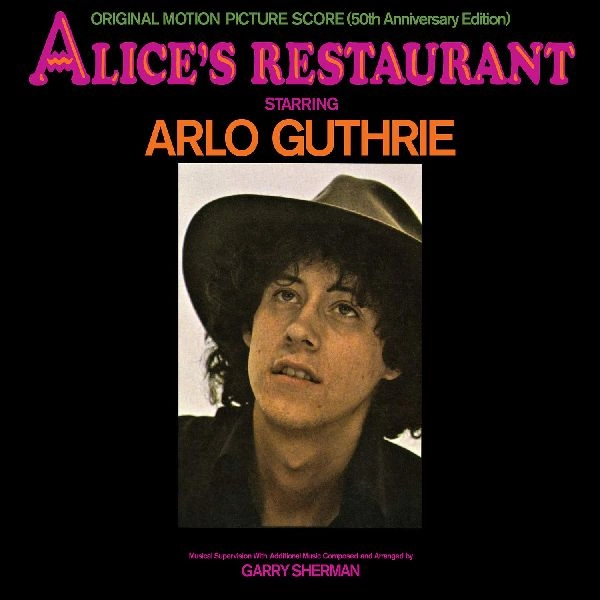 ARLO GUTHRIE / アーロ・ガスリー / ALICE'S RESTAURANT: ORIGINAL MGM MOTION PICTURE SOUNDTRACK
