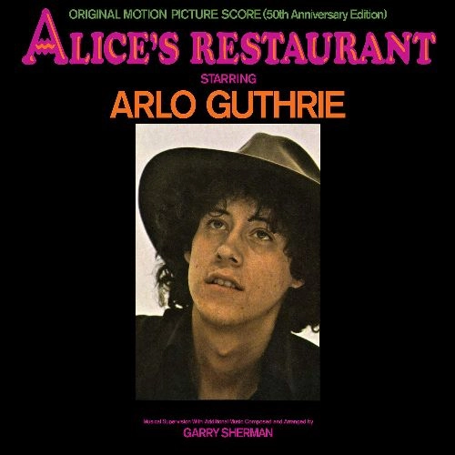 ARLO GUTHRIE / アーロ・ガスリー / ALICE'S RESTAURANT: ORIGINAL MGM MOTION PICTURE SOUNDTRACK