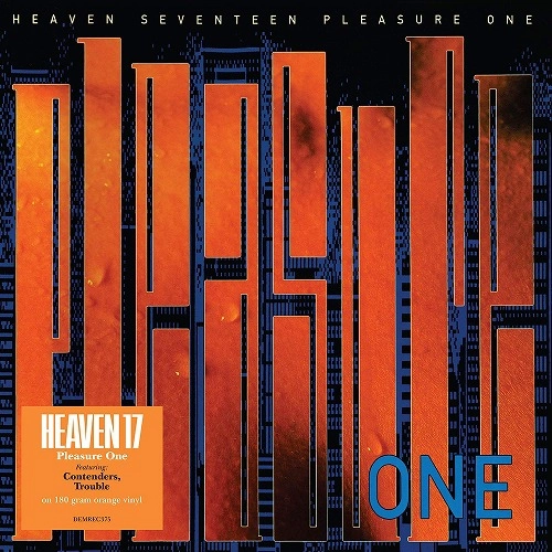 HEAVEN 17 / ヘヴン17 / PLEASURE ONE (LP/180G/ORANGE VINYL)