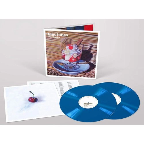 BLUETONES / ブルートーンズ / THE SINGLES (2LP/180G/BLUE VINYL)
