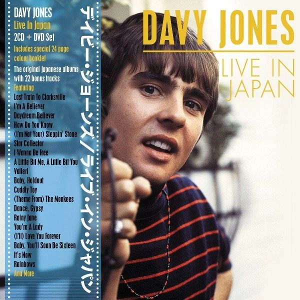 DAVY JONES / デイビー・ジョーンズ / LIVE IN JAPAN