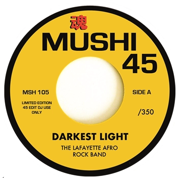 LAFAYETTE AFRO ROCK BAND / OUTLAW BLUES BAND / DARKEST LIGHT / DEEP GULLY