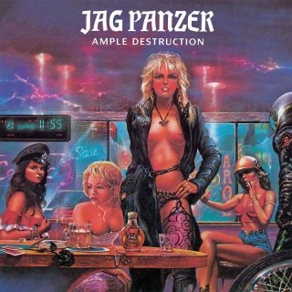 JAG PANZER / ジャグ・パンツァー / AMPLE DESTRUCTION<NEON VIOLET VIMYL>