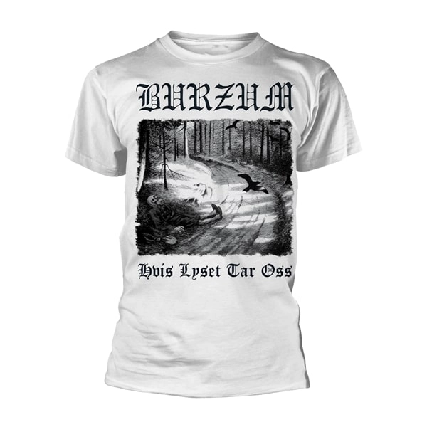 BURZUM / バーズム / HVIS LYSET TAR OSS(WHITE)<SIZE:S>