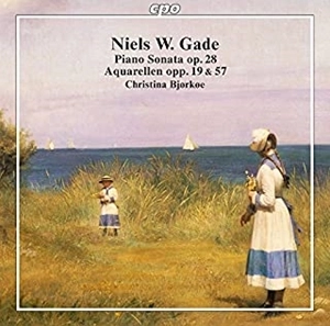 CHRISTINA BJORKOE / クリスティーナ・ビェルケ / ニルス.W.ゲーゼ:ピアノ作品集 / PIANO WORKS SYMPHONY NO.3 / CAPRICCI