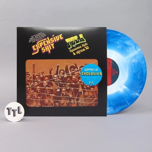 FELA RANSOME KUTI & AFRICA 70 / フェラ・ランサム・クティ & アフリカ 70 / EXPENSIVE SH*T (COLORED VINYL)
