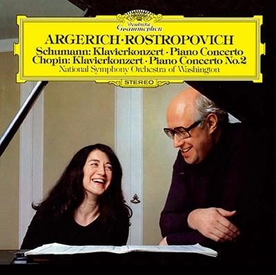 MARTHA ARGERICH / マルタ・アルゲリッチ / シューマン：ピアノ協奏曲/ショパン：ピアノ協奏曲第2番