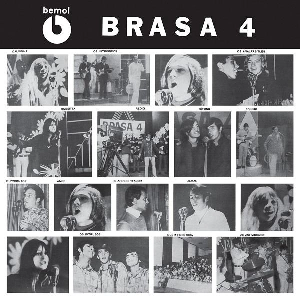 V.A. (JOVEM GUARDA) / BRASA 4