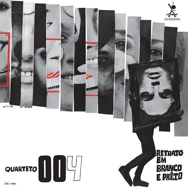 QUARTETO 004 / クアルテート004 / RETRATO EM BRANCO E PRETO