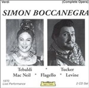 JAMES LEVINE / ジェイムズ・レヴァイン / VERDI: SIMON BOCCANEGRA