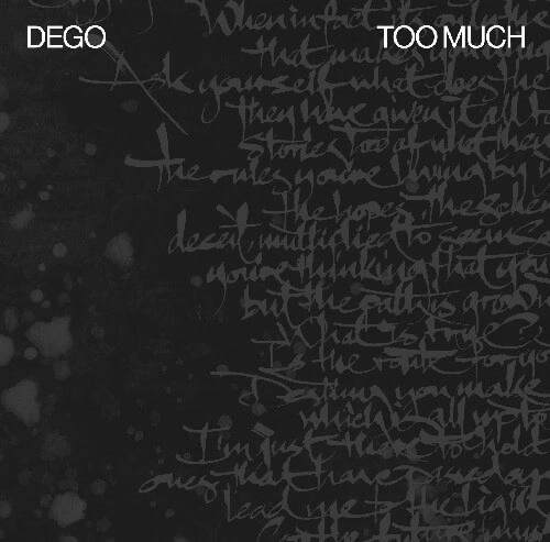 DEGO / ディーゴ / トゥー･マッチ / TOO MUCH
