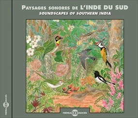 BERNARD FORT / バーナード・フォート / PAYSAGES SONORES DE L'INDE DU SUD