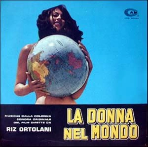 RIZ ORTOLANI / リズ・オルトラーニ / LA DONNA NEL MONDO