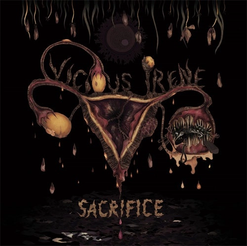VICIOUS IRENE / SACRIFICE (LP/ORANGE VINYL)