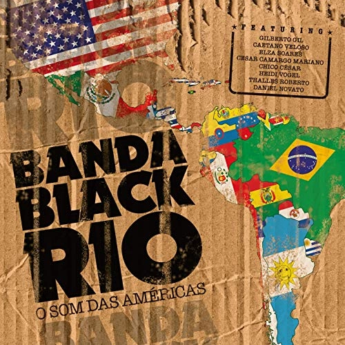 BANDA BLACK RIO / バンダ・ブラック・リオ / O SOM DAS AMERICAS