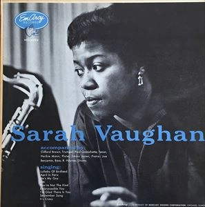 SARAH VAUGHAN / サラ・ヴォーン / SARAH VAUGHAN