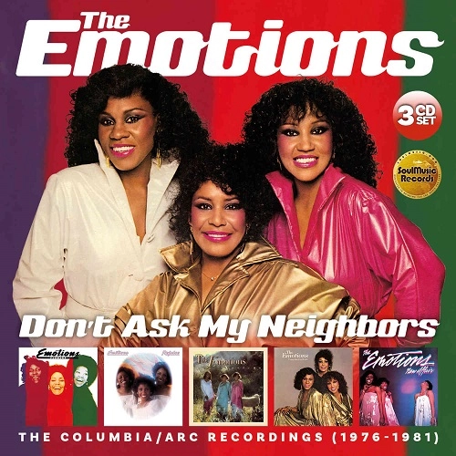 EMOTIONS / エモーションズ / DON'T ASK MY NEIGHBORS THE COLUMBIA / ARC RECORDINGS (1976-1981)