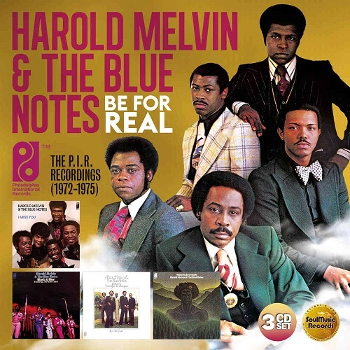 HAROLD MELVIN & THE BLUE NOTES / ハロルド・メルヴィン&ザ・ブルー・ノーツ / BE FOR REAL THE P.I.R. RECORDINGS (1972-1975)