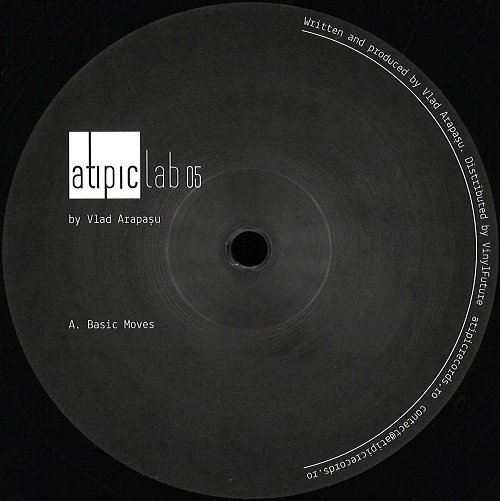 VLAD ARAPASU / ATIPIC LAB 005 (VINYL ONLY)
